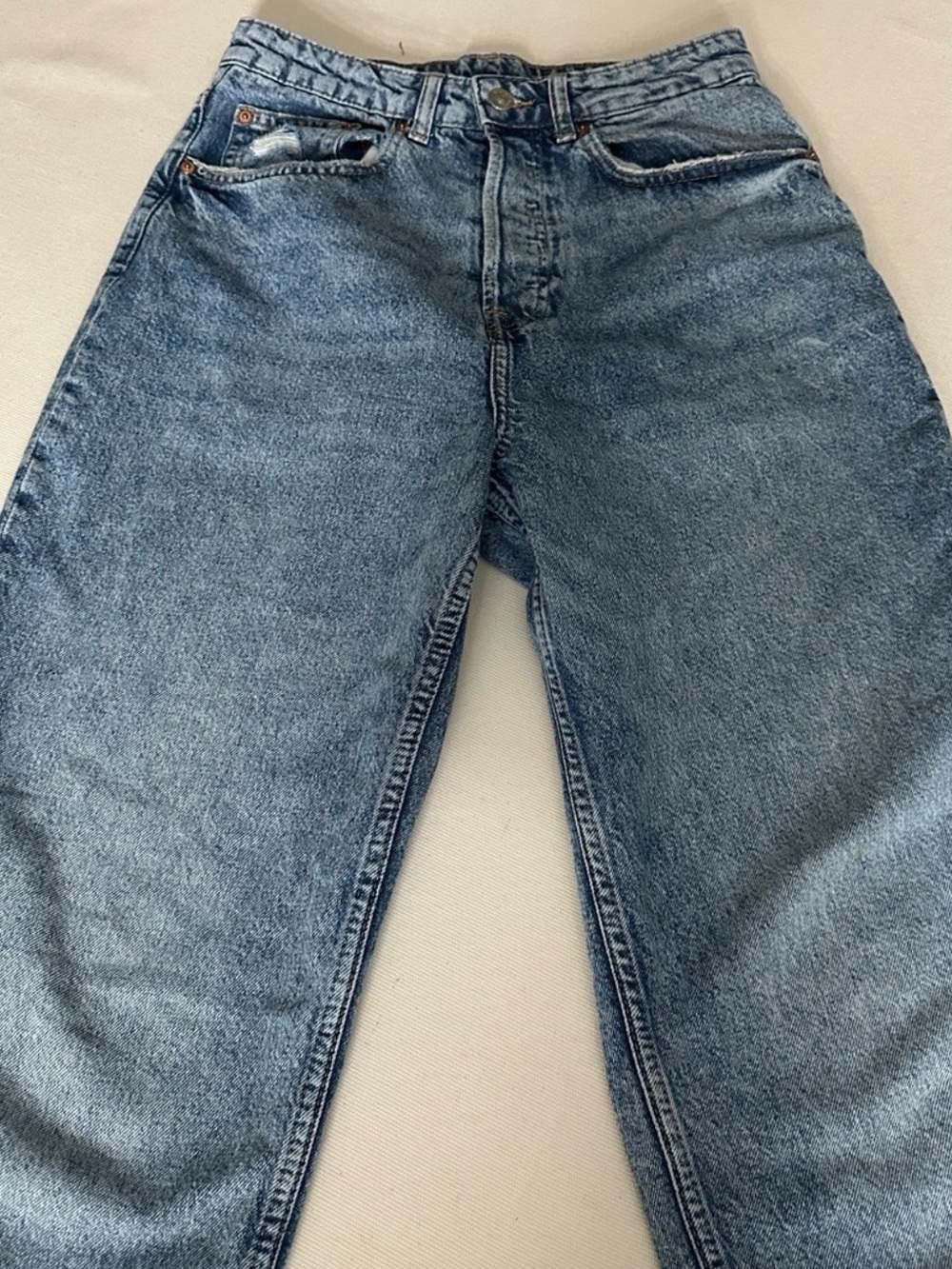 H&M Wide Leg Jeans